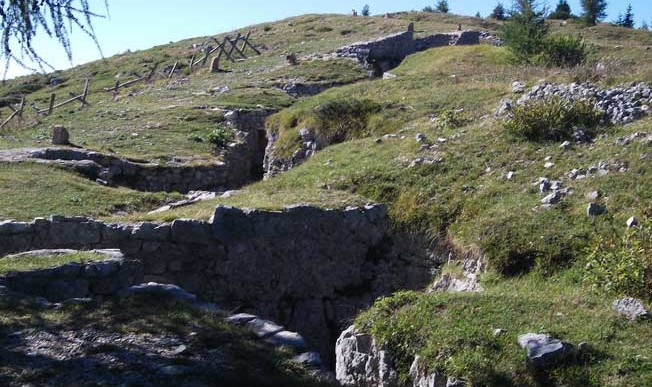 Gli itinerari della Grande Guerra, adesso anche in 3D