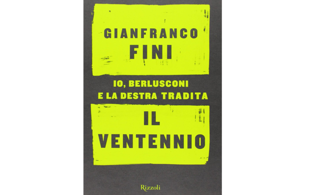 Gianfranco Fini ad Asiago per presentare il suo ultimo libro