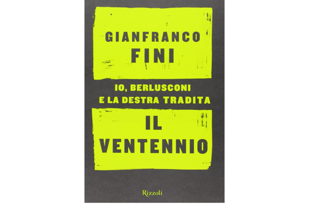 Gianfranco Fini ad Asiago per presentare il suo ultimo libro