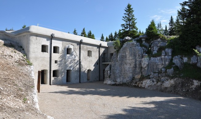 IL FORTE DI CIMA CAMPOLONGO