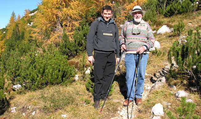 INTERVISTA A GIUSEPPE MENDICINO, BIOGRAFO DI RIGONI STERN