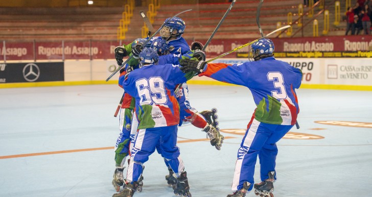 I MONDIALI DI HOCKEY IN LINE