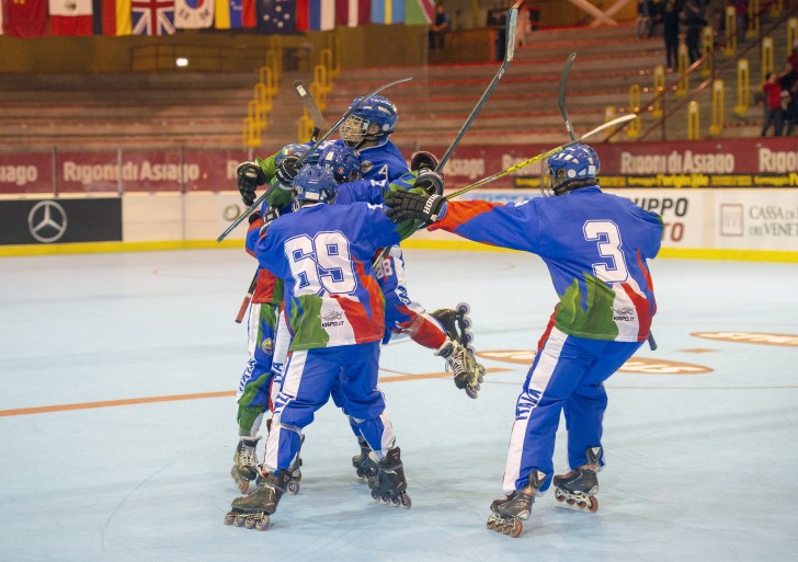 I MONDIALI DI HOCKEY IN LINE