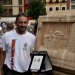 LA BELLEZZA DELLA PIAZZA DI ASIAGO SCOLPITA SUL LEGNO