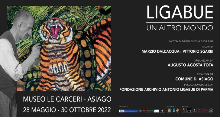 OLTRE 70 DIPINTI DI ANTONIO LIGABUE PER LA PRIMA VOLTA AL MUSEO LE CARCERI DI ASIAGO